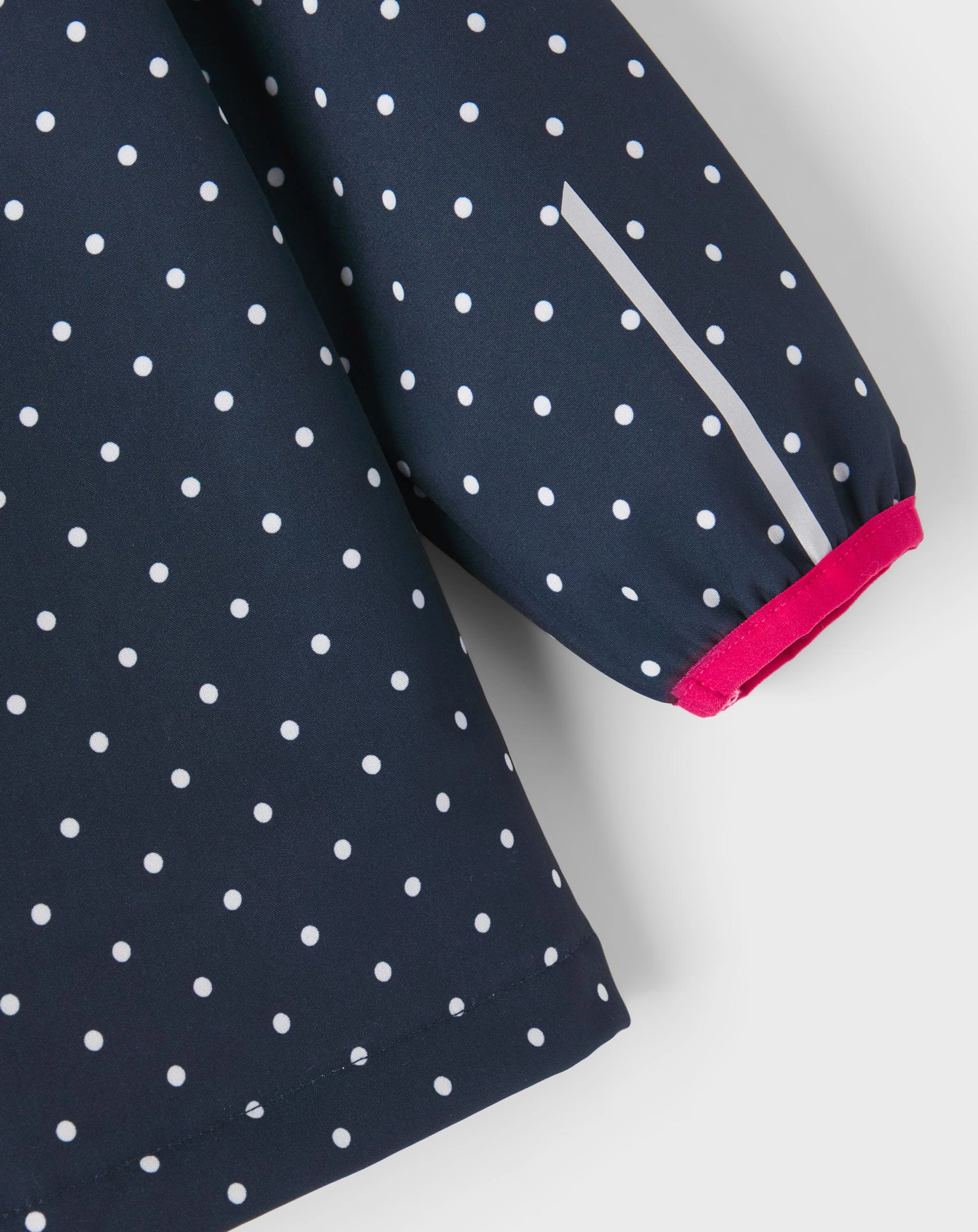 Softshelljacke NMFMALTA - DOT in dark sapphire