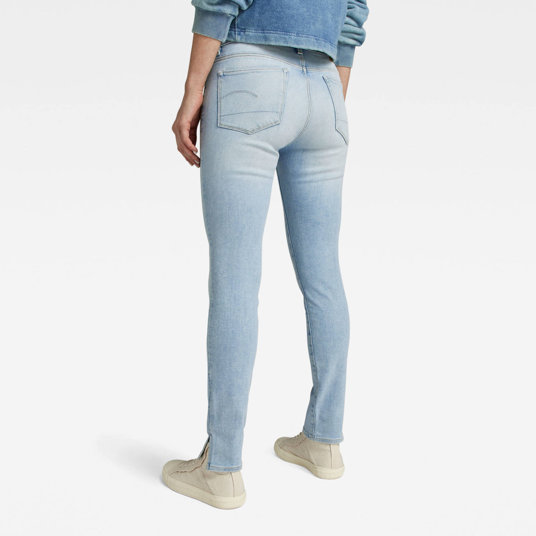 G-Star RAW| Damen Jeans 3301 SKINNY SPLIT