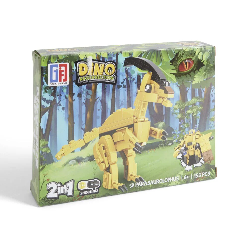 Figurine dinosaure à construire - 4 modèles