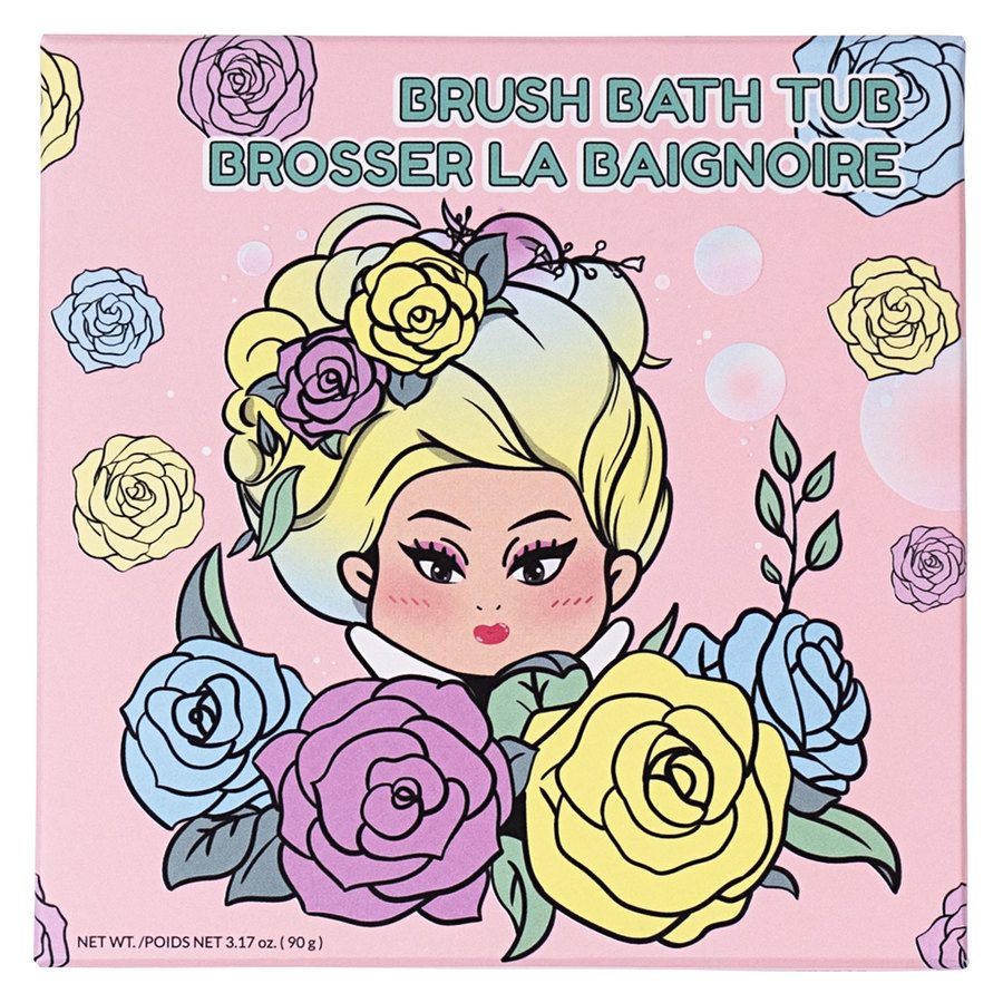 KimChi Chic Brush Bath Tub 90g