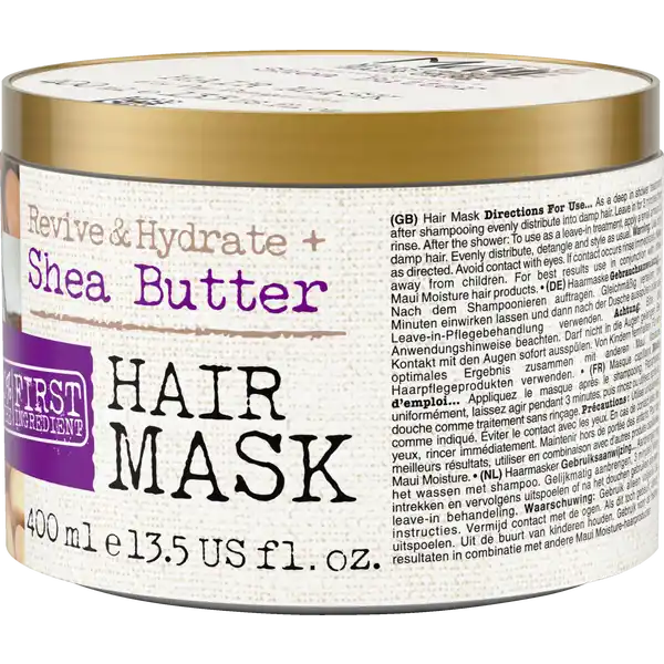 Revive & Hydrate + Shea Butter Hair Mask