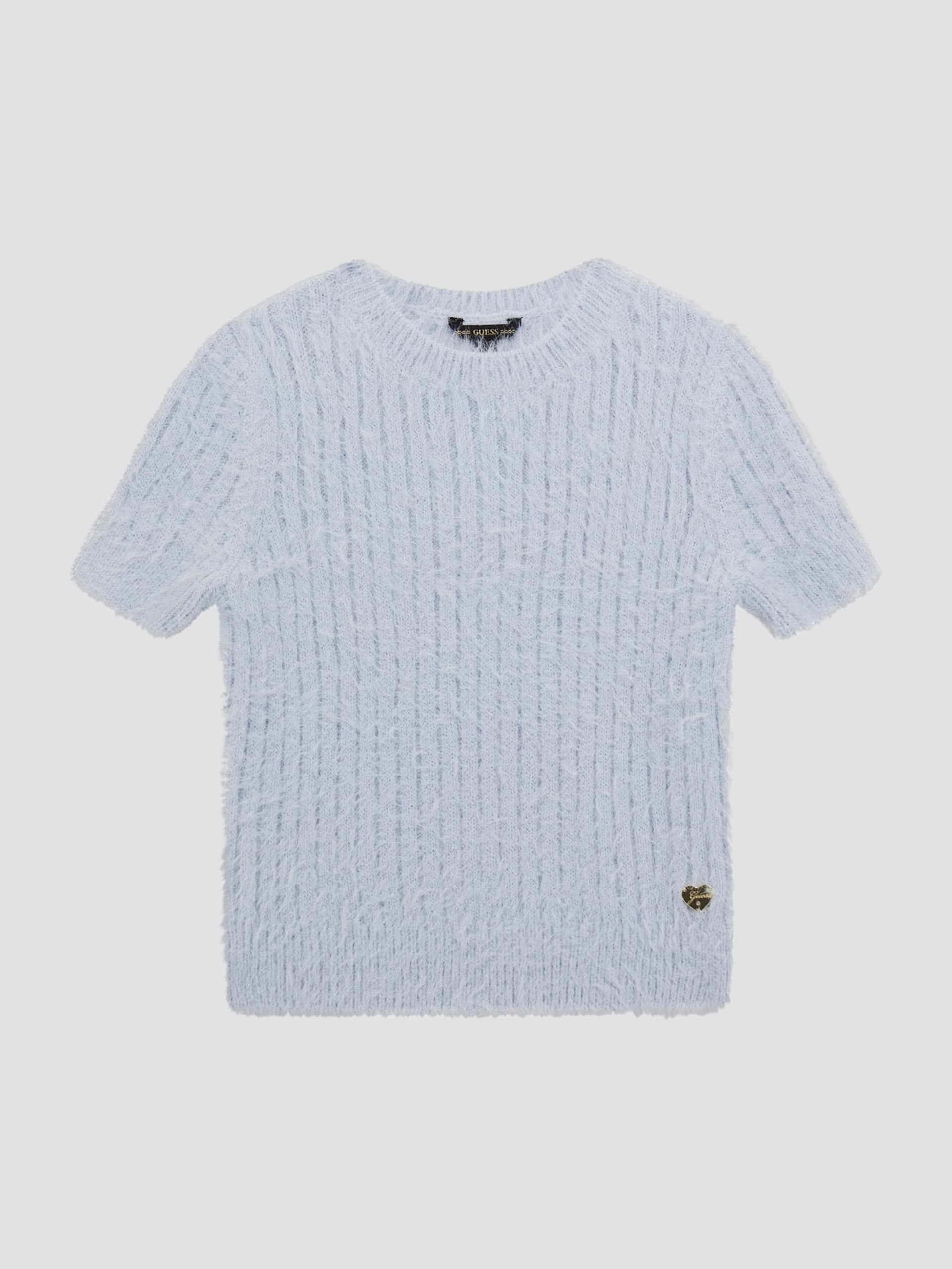 Blusa de malha felpuda (7-16)