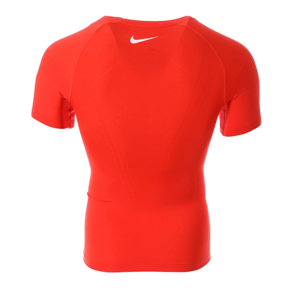 Nike T-shirt Rouge Homme Nike Pro