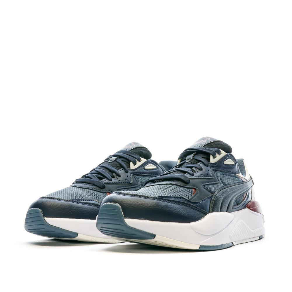 Puma Baskets Noir/Bleu/Rouge Homme Puma X-ray Speed
