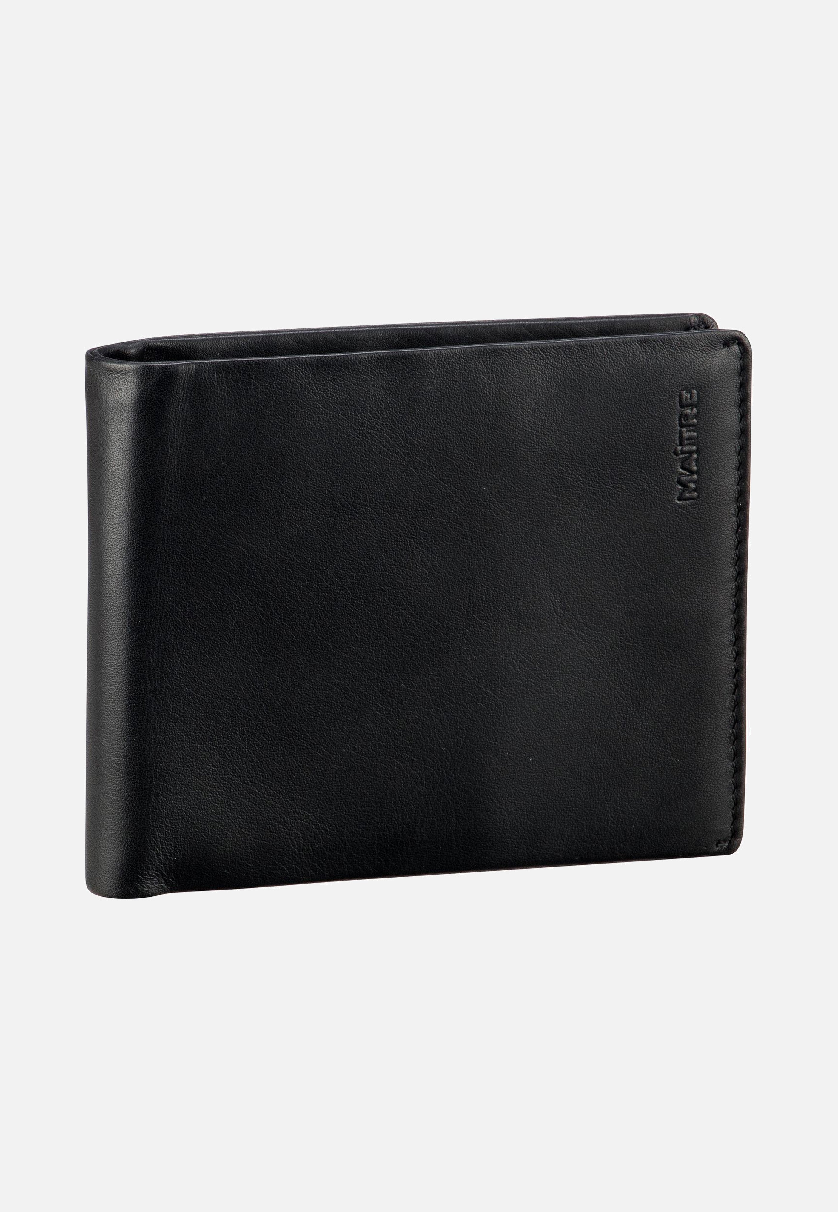 Hundsbach Gathman Billfold H12 Black - Portemonnaie