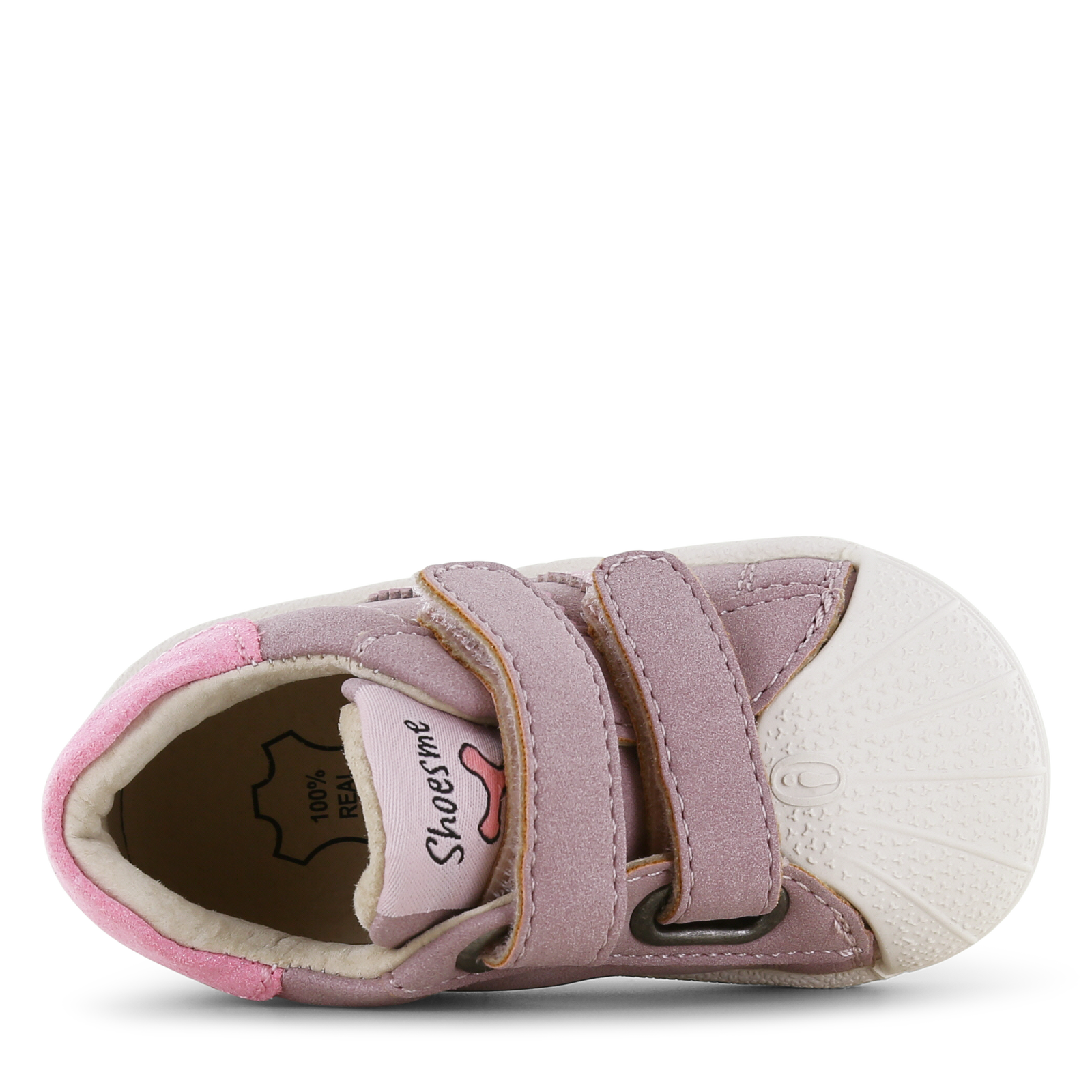 Shoesme lilafarbener Sneaker mit Höckerzehe