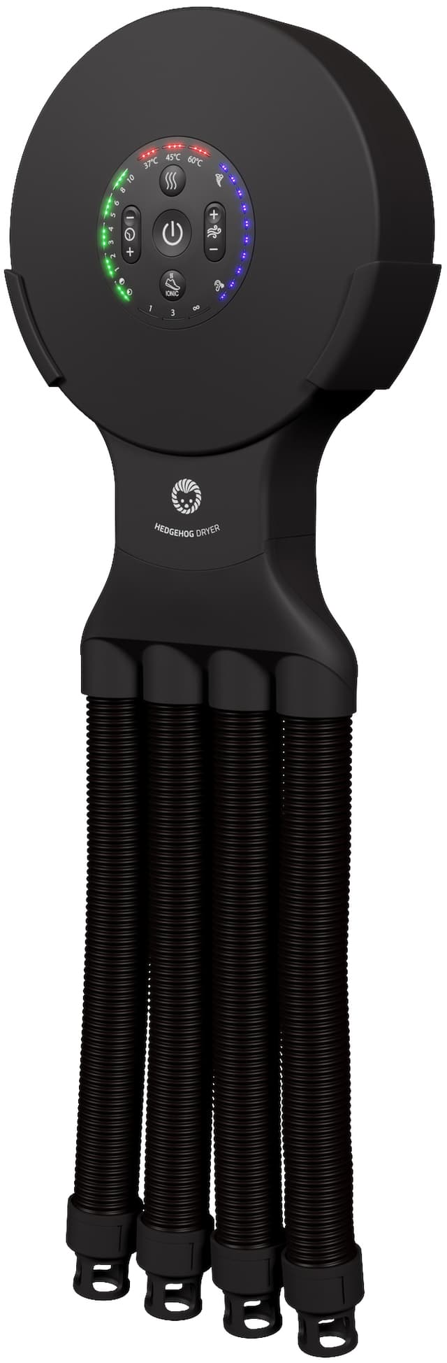 Hedgehog Octopus Ionic I3 skotørrer HHOBI3 (sort)