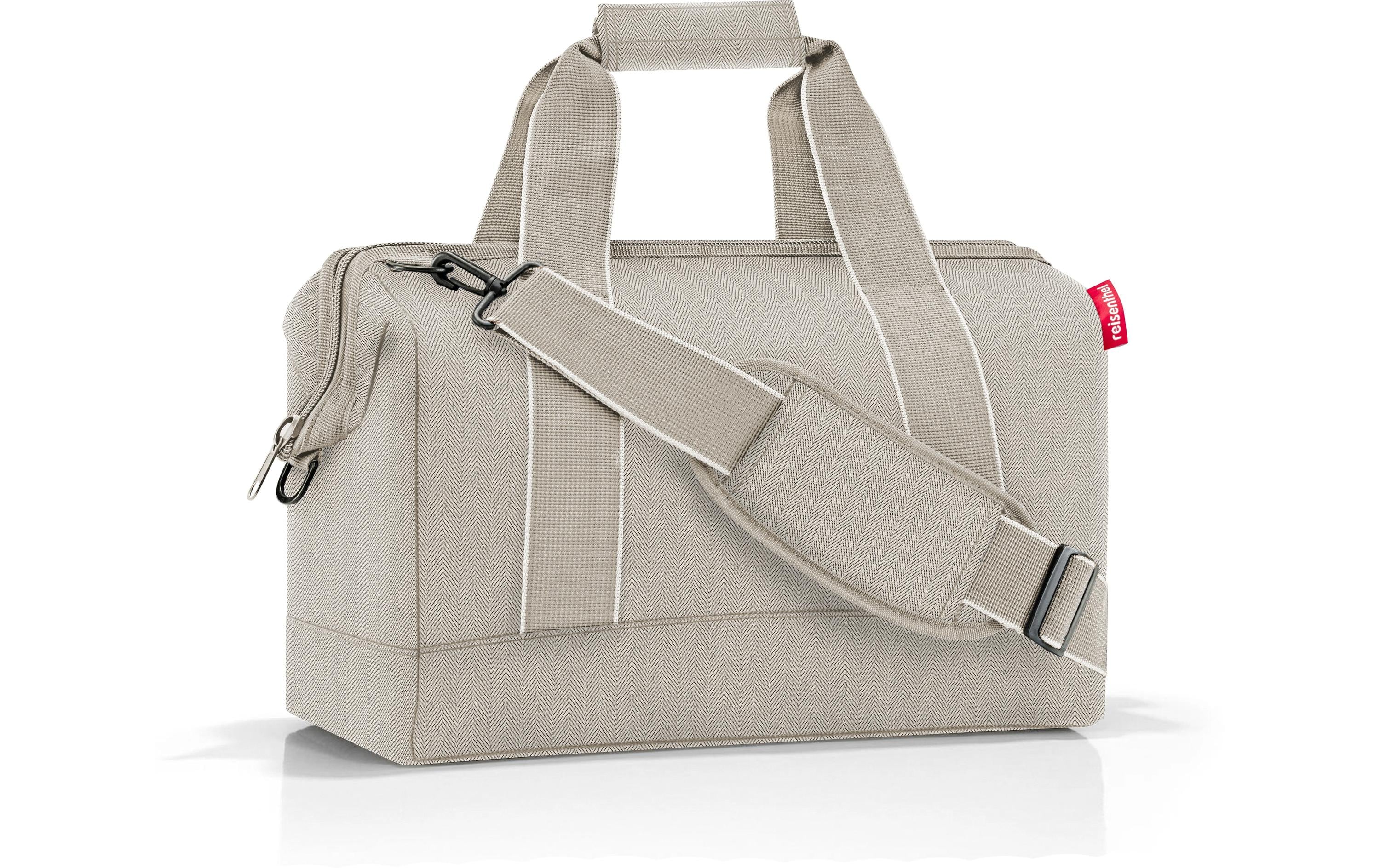 Umhängetasche Allrounder M Herringbone SandSchultertasche