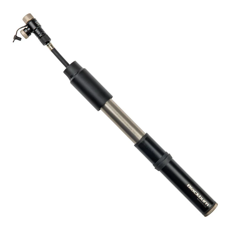 Blackburn Mammoth Co2 mini cykelpumpe sort