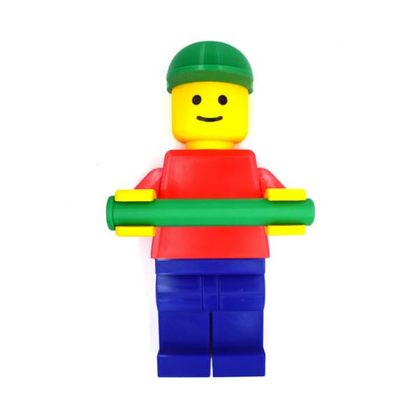 Toalettpapirholder til barna Lego 35cm lang