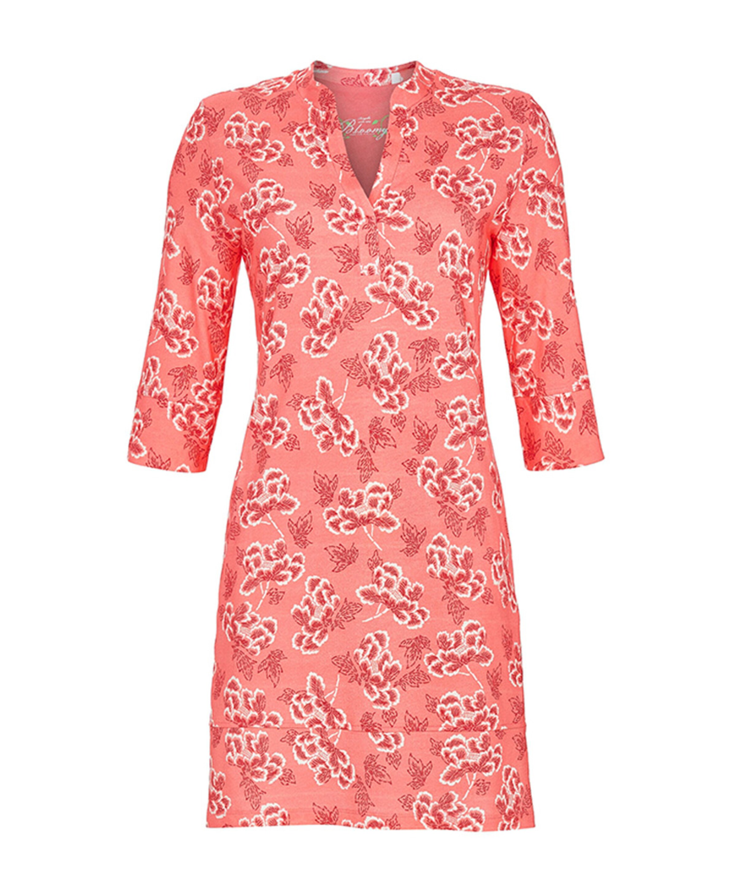 Bloomy Dames nachthemd oranje