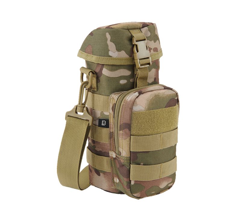 Molle Bottle Holder II Tactical Camo | Brandit Sac à bandoulière