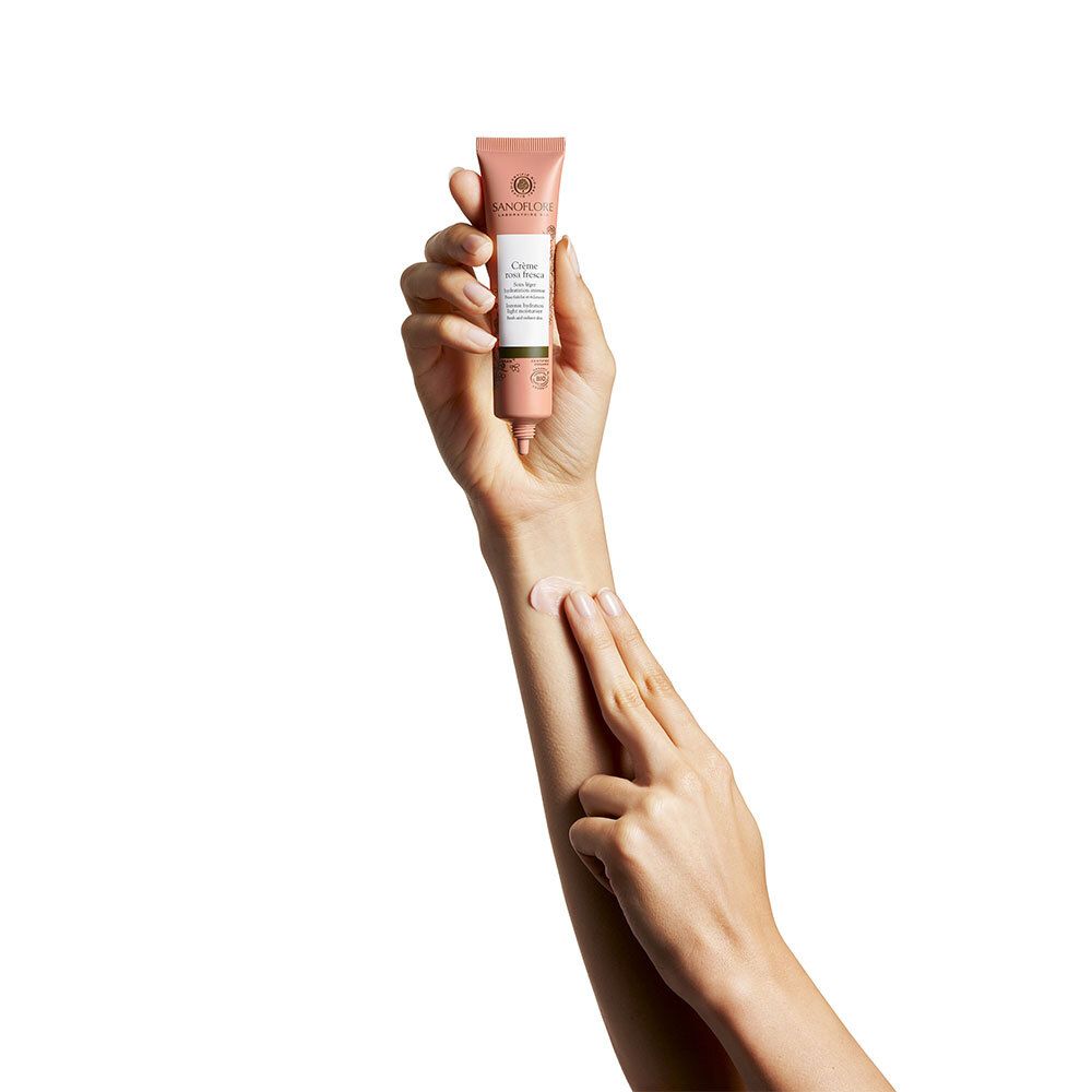 SANOFLORE Rosa fresca leichte Creme