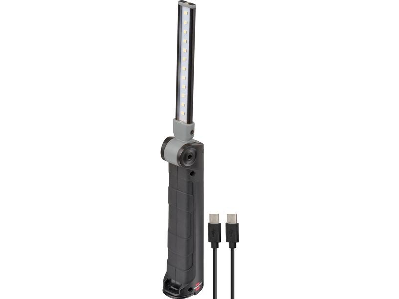 Brennenstuhl Akku-Lampe 400 lm 3.7 V, 2.0 Ah Akku Handlampe
