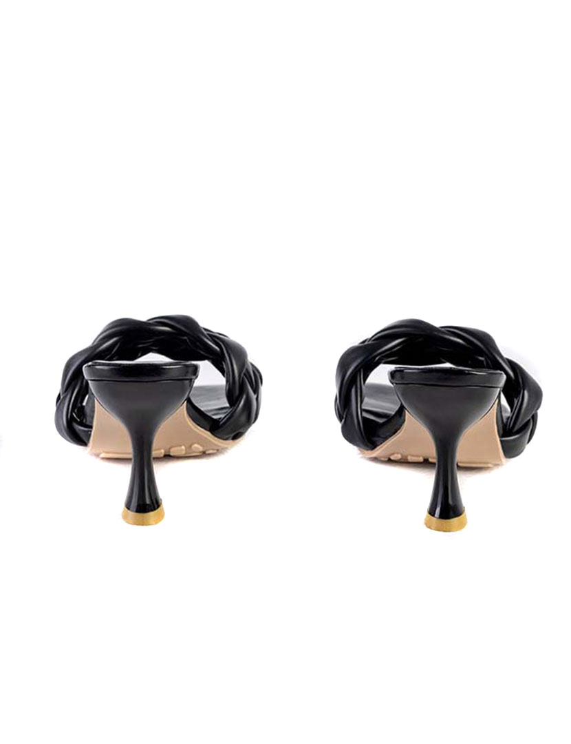 Black Ladies Sandals