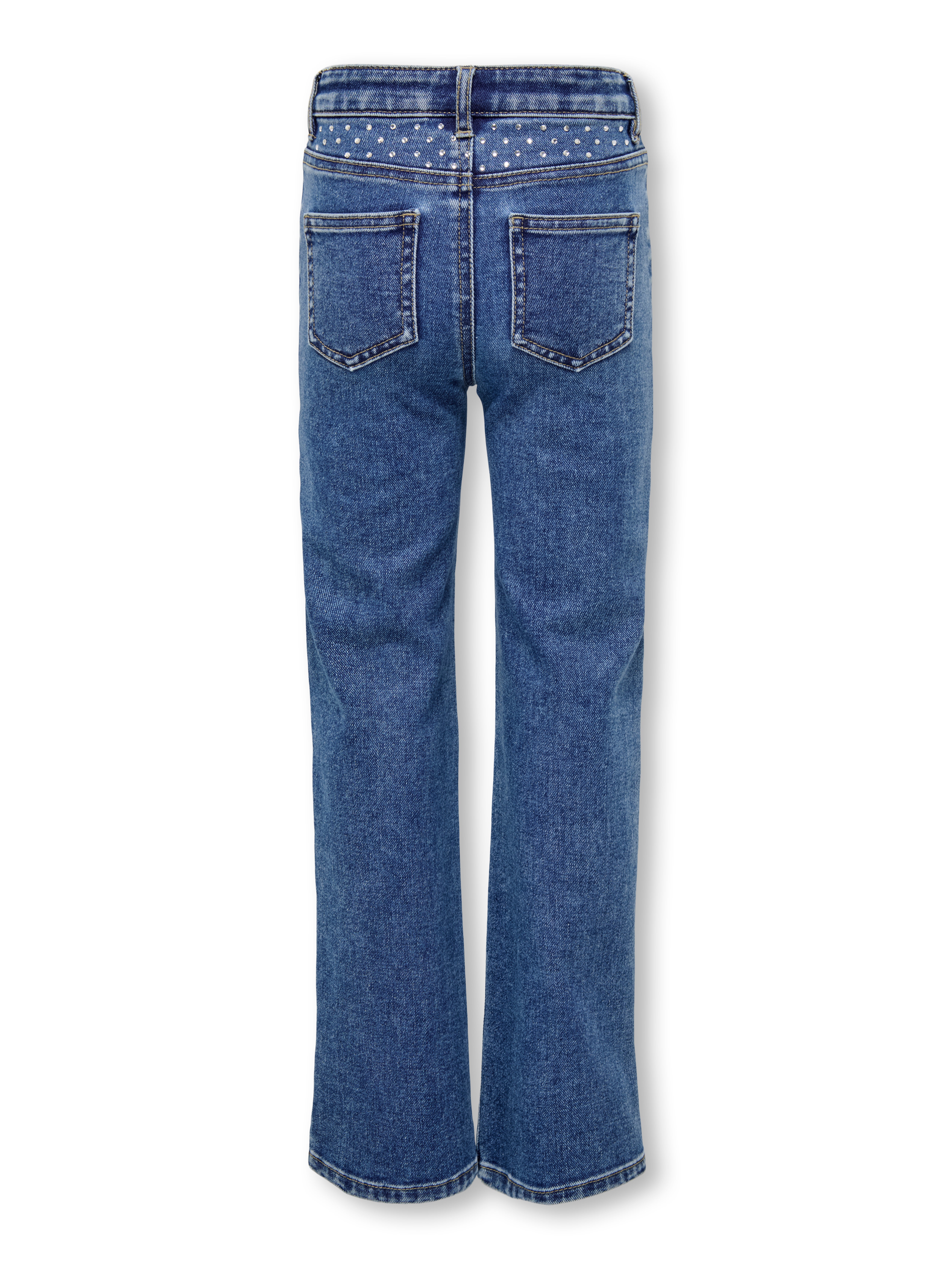 KOGJUICY Weiter Beinschnitt Jeans Medium Blue Denim