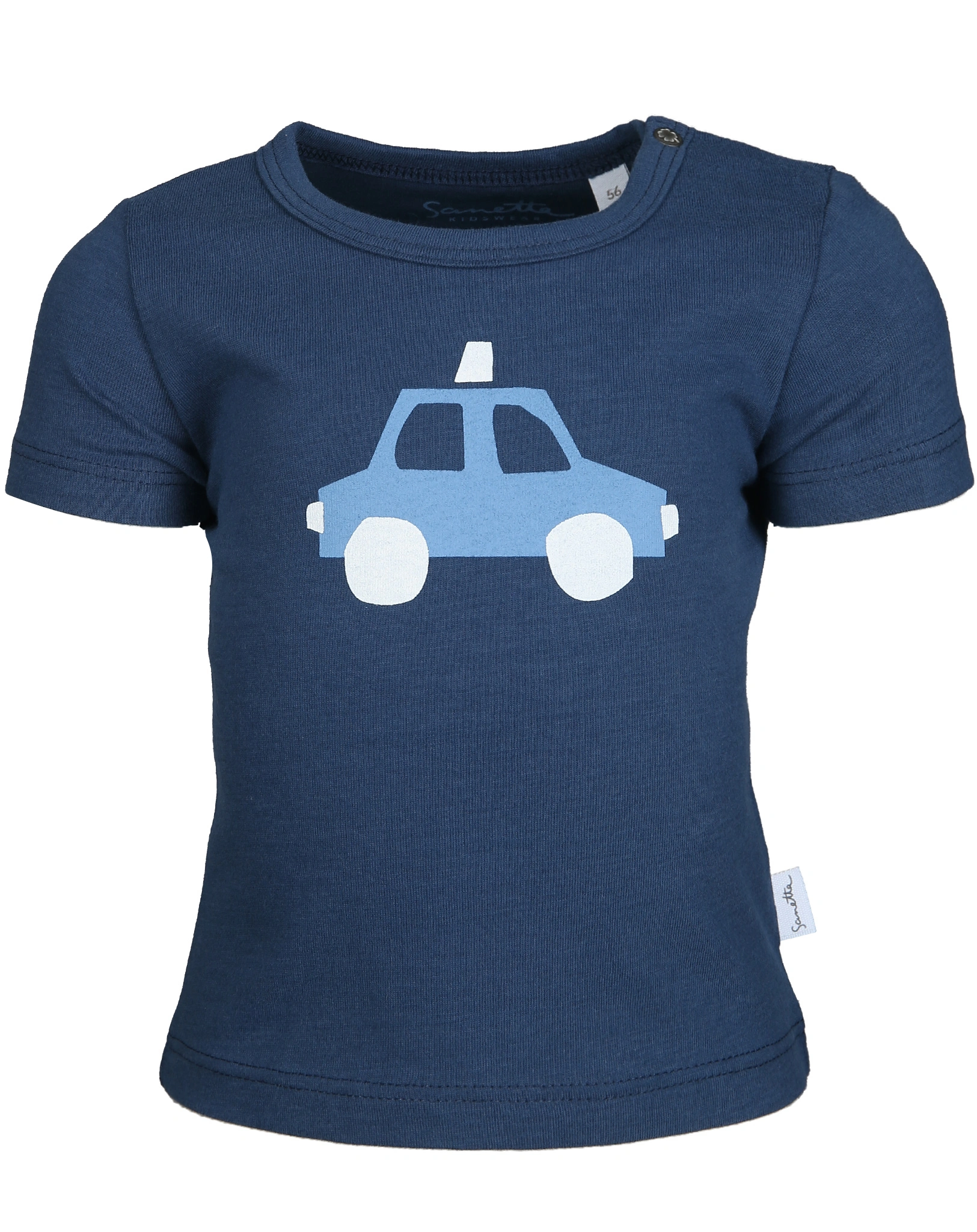 T-Shirt POLICE CAR in blue air