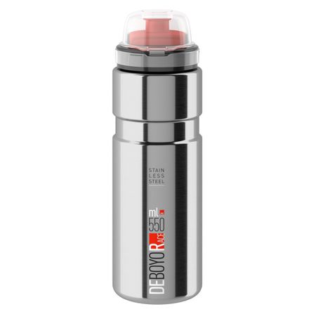 DEBOYO RACE Thermobidon aus Chromstahl  silber  550 ml