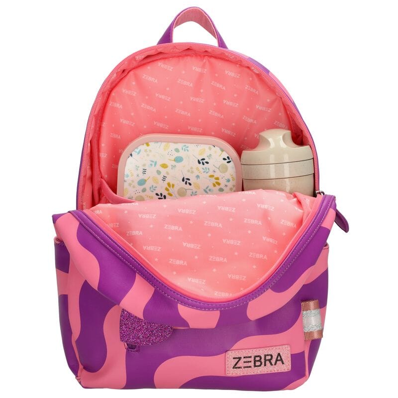 Zebra Trends Rugzak M Girls Limited Edition Féline
