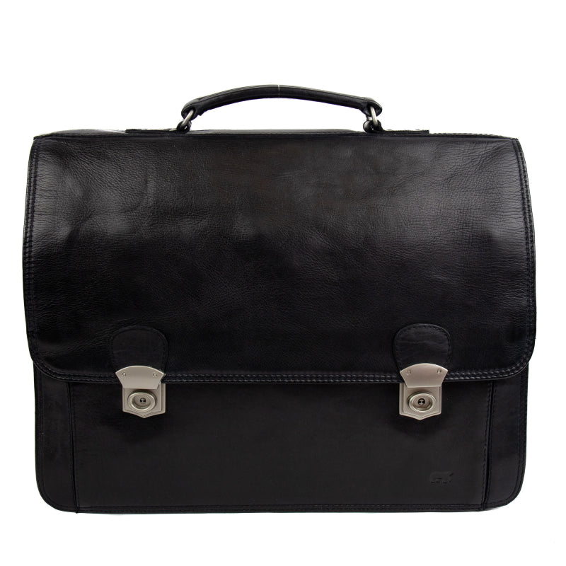 Bear Design Laptoptas - Aktetas 15.6'' Jan Willem Zwart