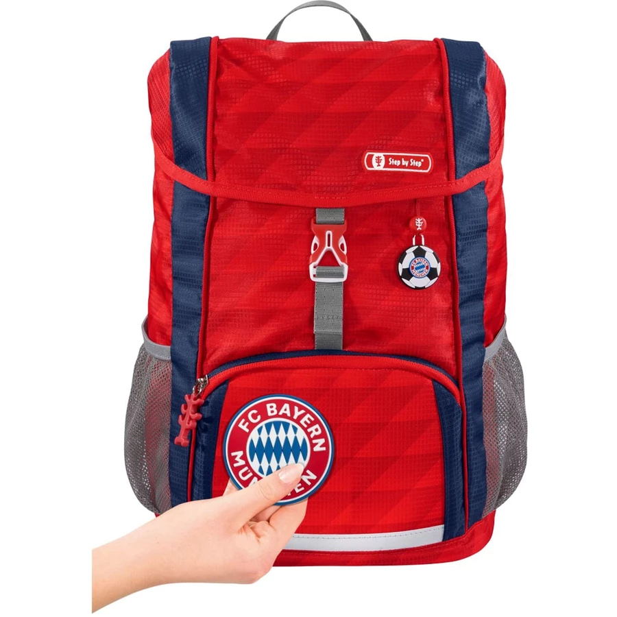 Step by Kid FC Bayern - Rucksack-Set 3tlg MiasanMia
