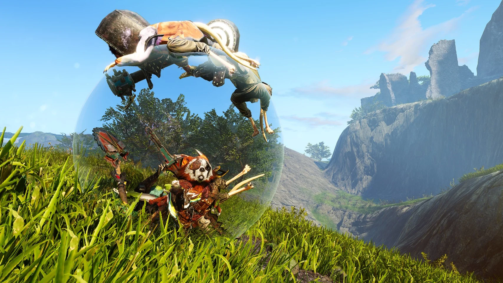 Biomutant- Nintendo Switch