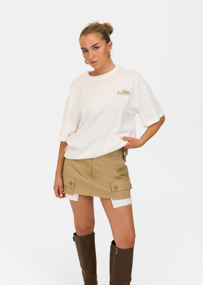 Jenna rok beige