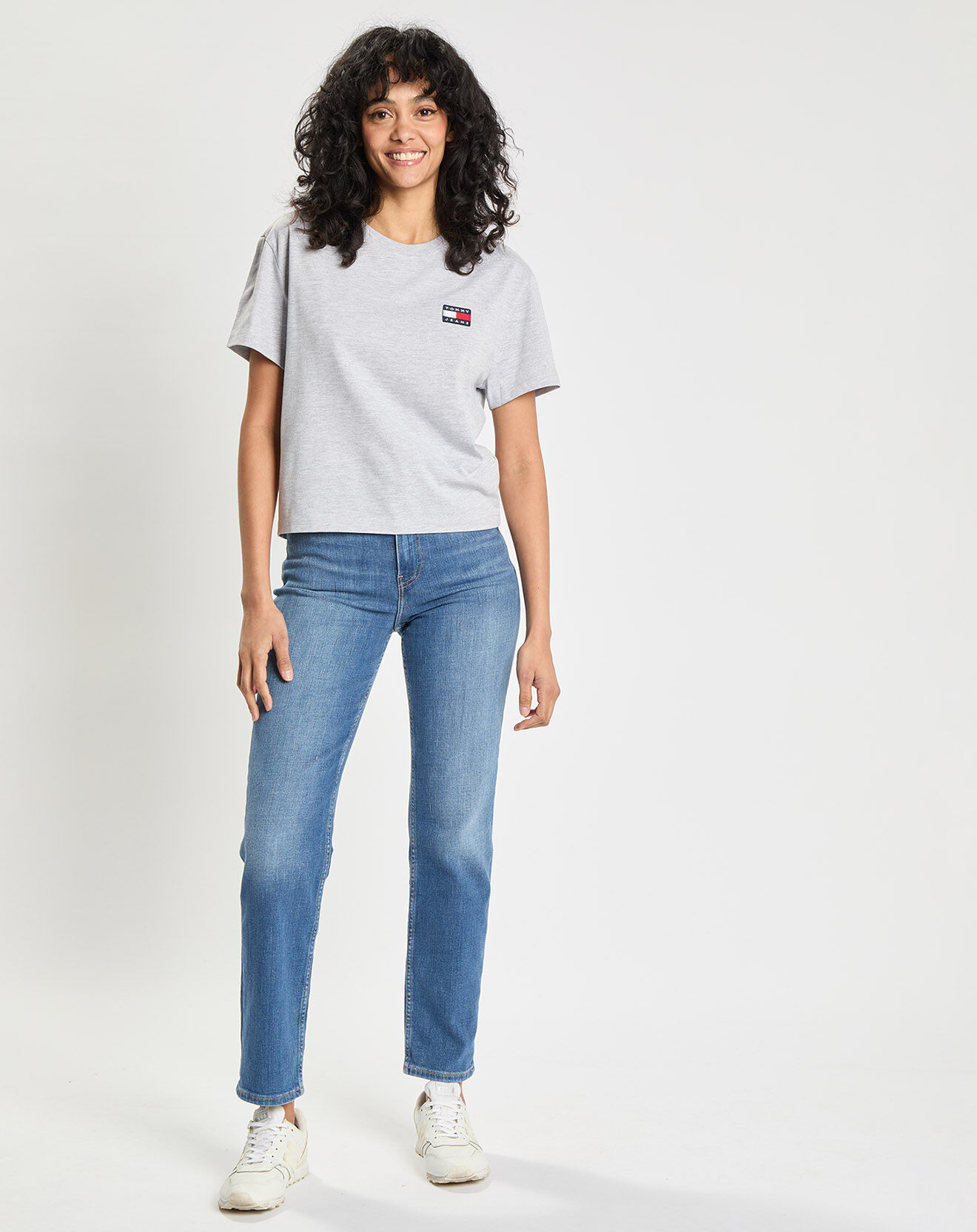 Tommy Hilfiger Jean droit New Classic bleu