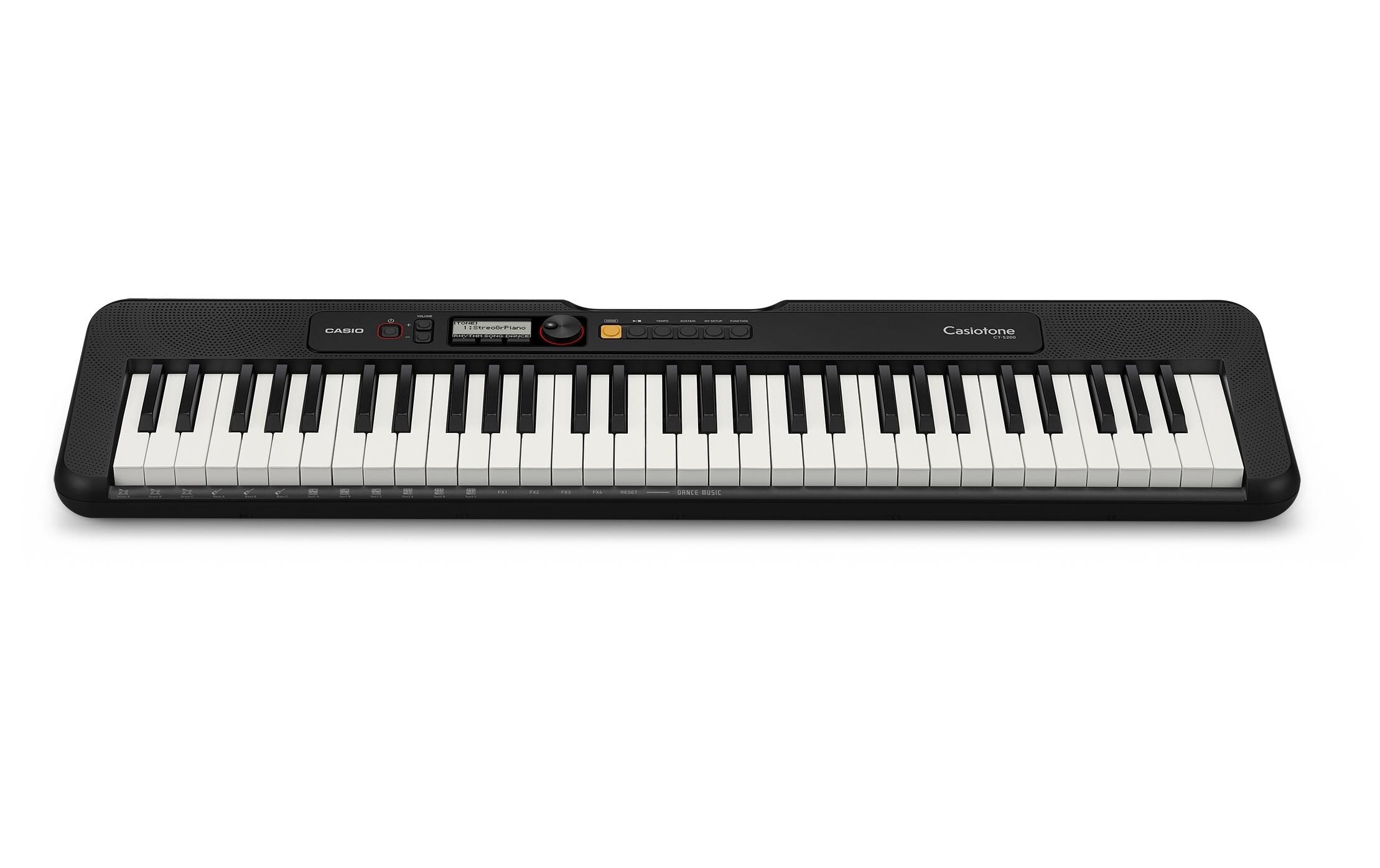 CASIO »Casio CT-S200BK Schwarz«