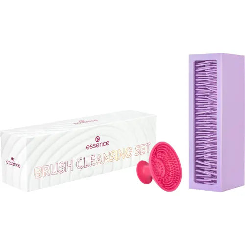 Brush Cleansing Set 01 Cleanse & Glam