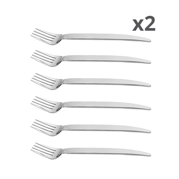 Lot de 12 fourchettes Laguiole StylUp Jean Dubost