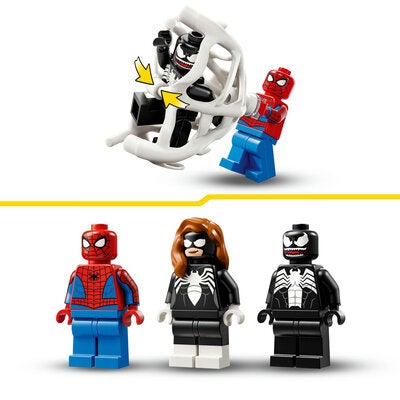 LEGO Super Heroes 76309 Spider-Man mot Venom med muskelbil