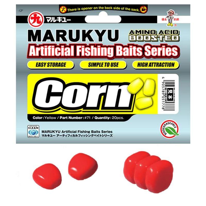 Mais Artificiel Marukyu Corn - Rouge