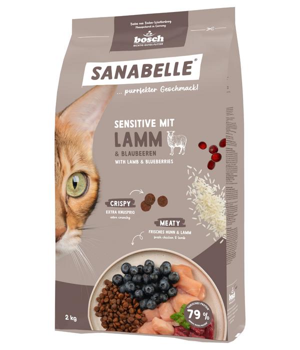 Sanabelle® Trockenfutter für Katzen Sensitiv