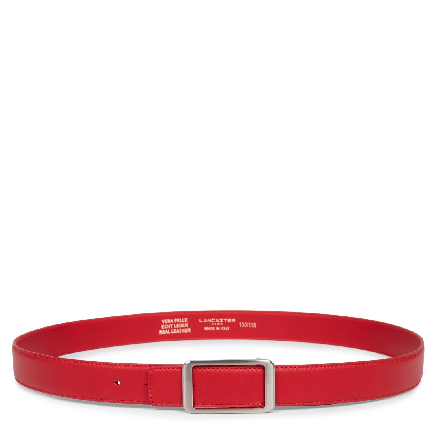 Ceinture Cuir Lisse Femme-Ceinture