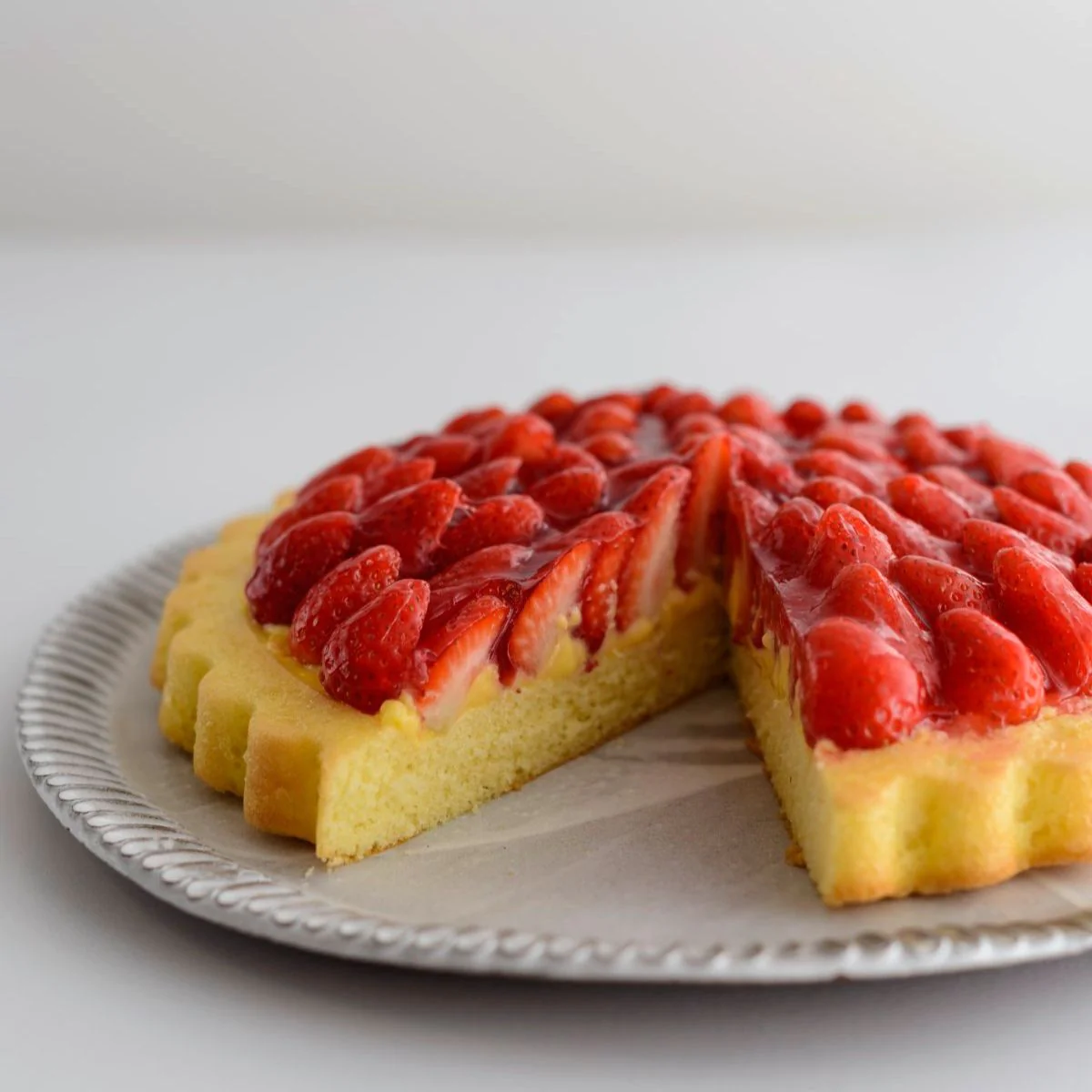 Moule à tarte en silicone rouge de 26 cm Dr. Oetker Flexxibel Love Dr.