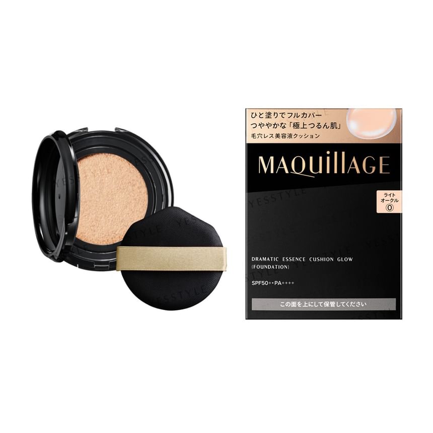 Shiseido - Maquillage Dramatic Essence Cushion Glow SPF 50+ PA++++