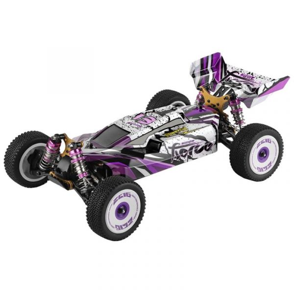 Wltoys 124019 1/12 Buggy 4WD - Carro Rc Elétrico Violeta