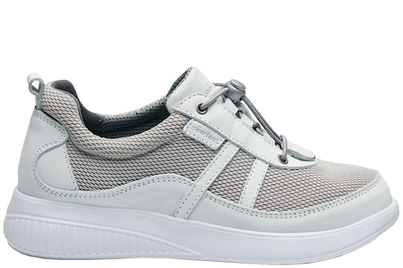 NEW FEET SKO HVID MESH
