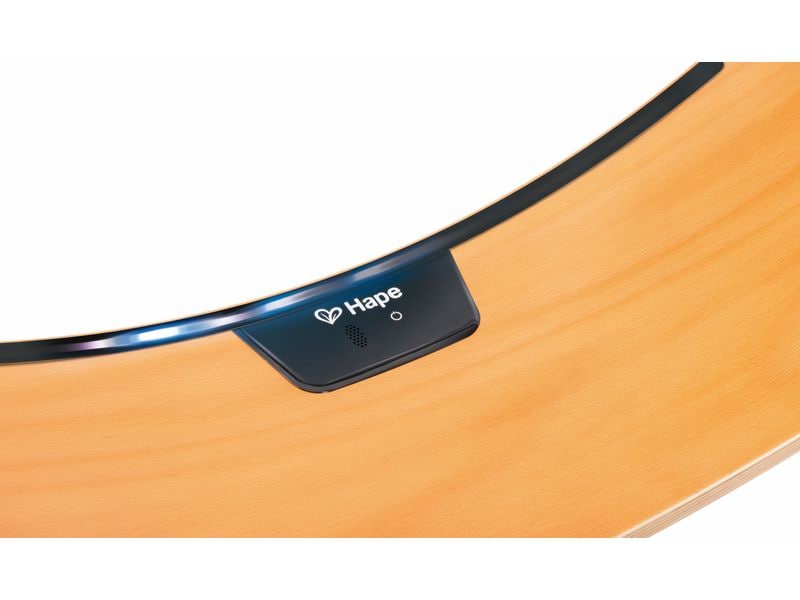Hape Intelligent Balance Board Balancierwippe mit interaktiver Lichtsteuerung