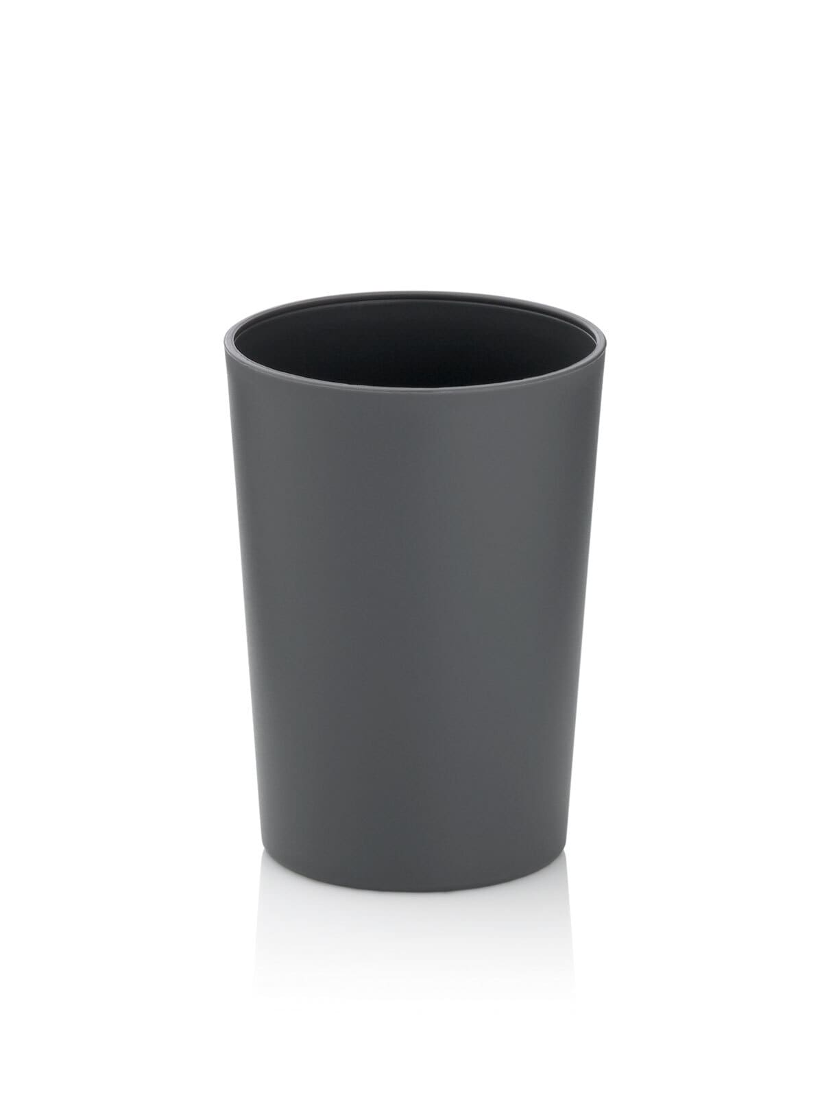 kela Zahnputzbecher MARTA 11 cm Kunststoff grau