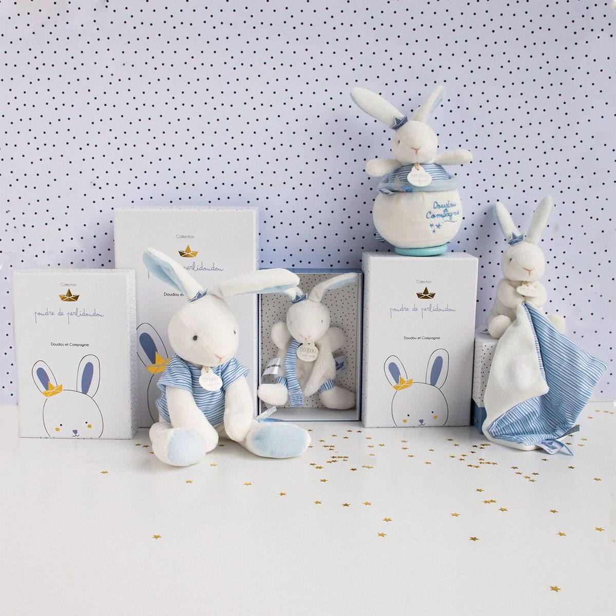 Lapin Matelot - Doudou