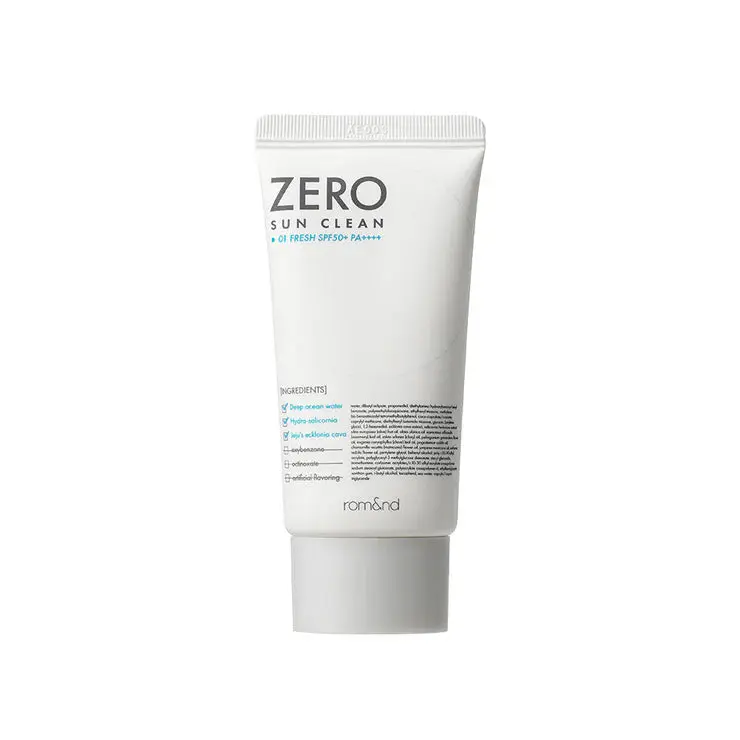 Zero Sun Clean 01 Fresh SPF50+