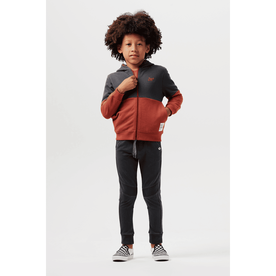 Noppies Strickjacke Rosenberg Asphalt