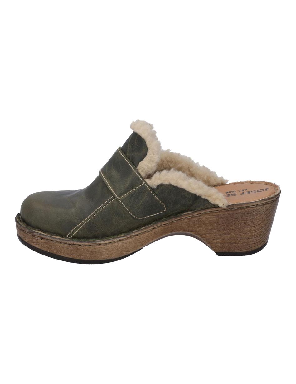 Clog Lily 10, oliv