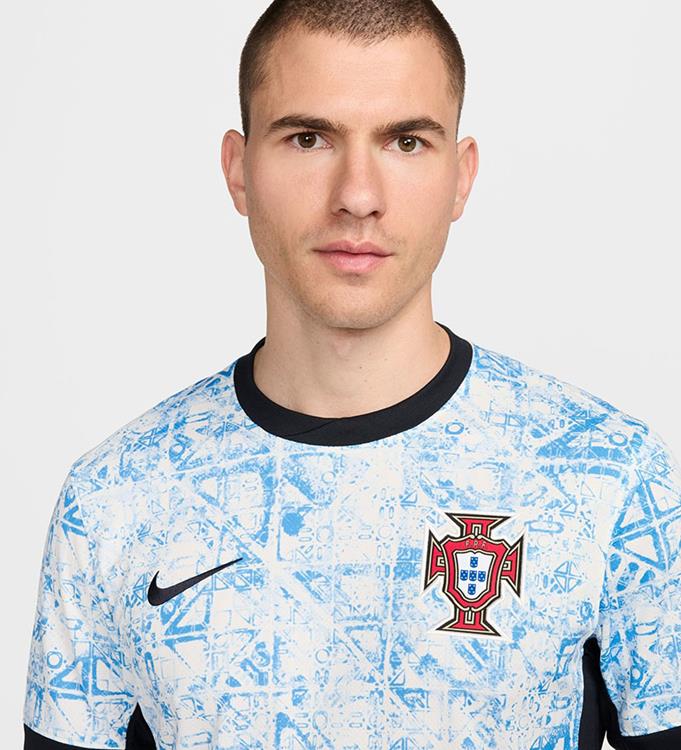 Nike Men Dri-Fit Voetbaltop Portugal 2024