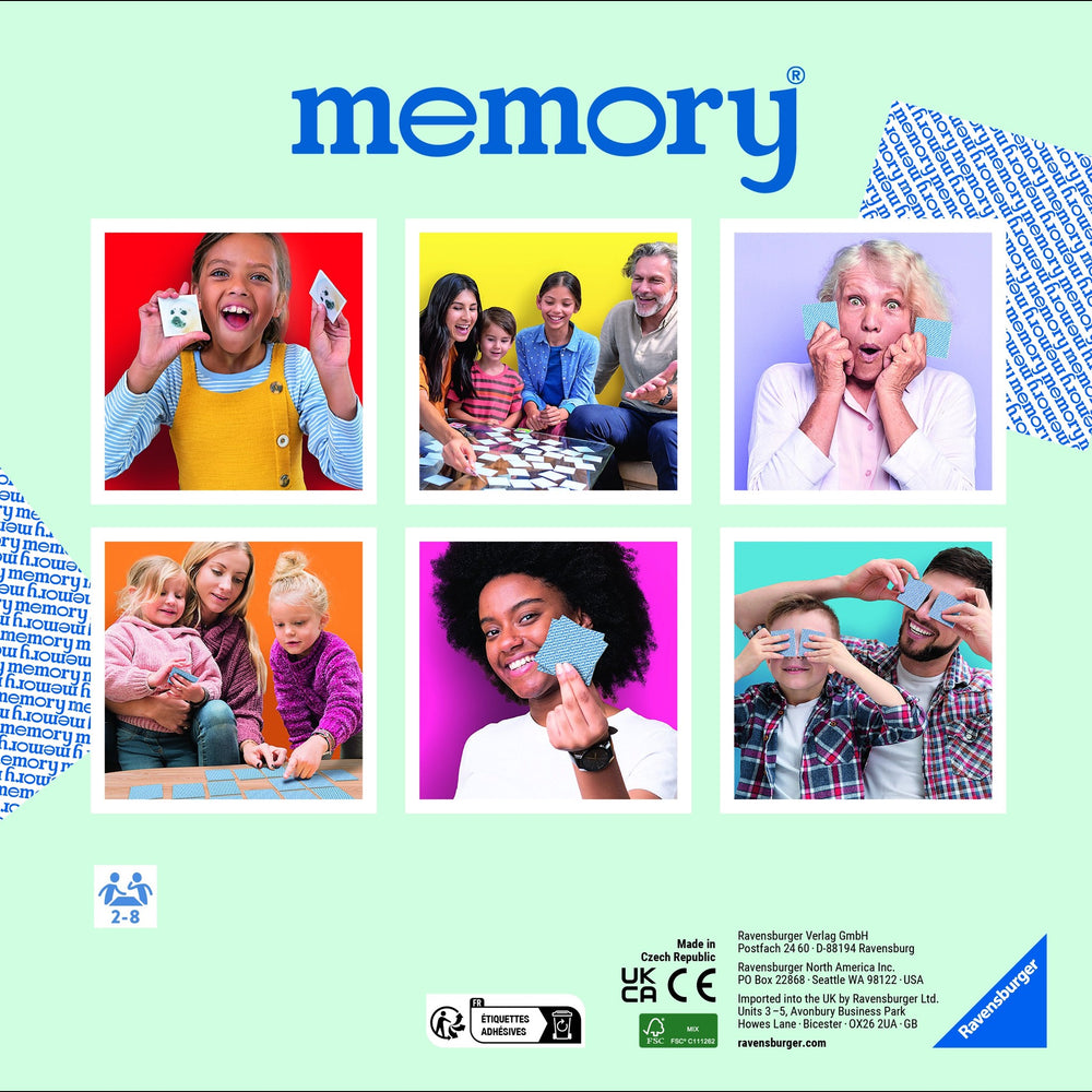 Køb Ravensburger Unicorn Academy Memory® - Vendespil