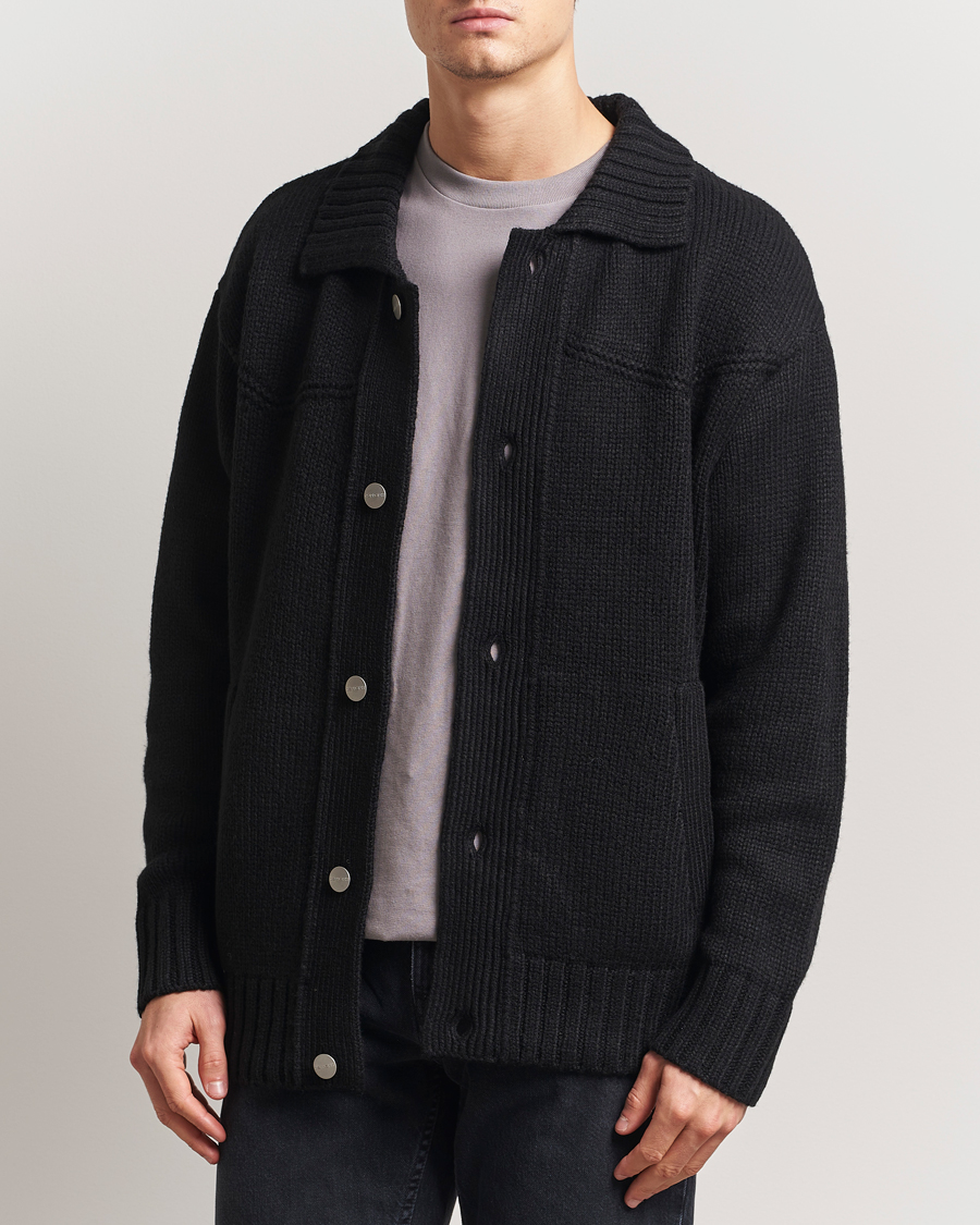 Carhartt WIP Santa Fe Cardigan Black