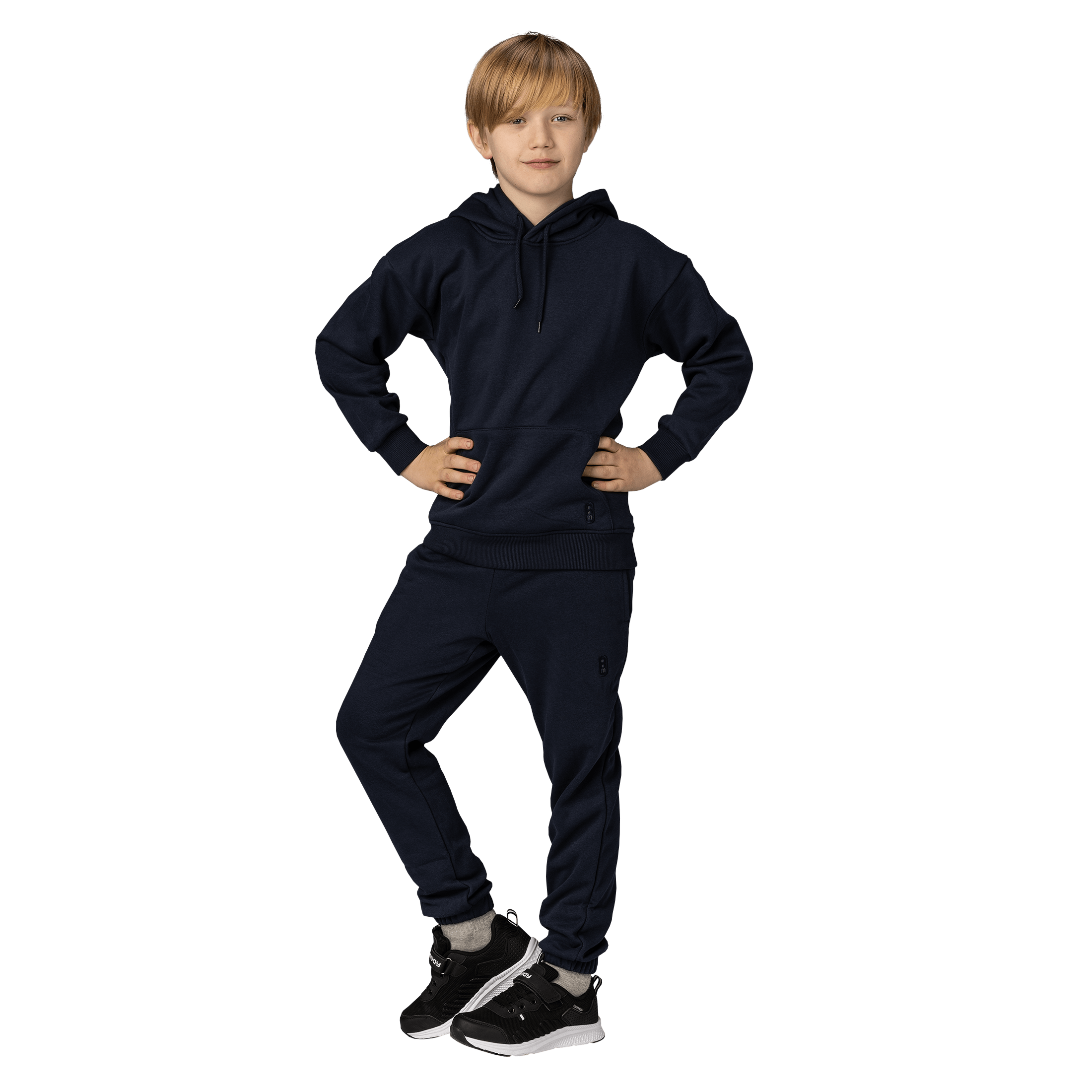 Mitchi Stanford hettegenser - Junior - Fritid og bomull