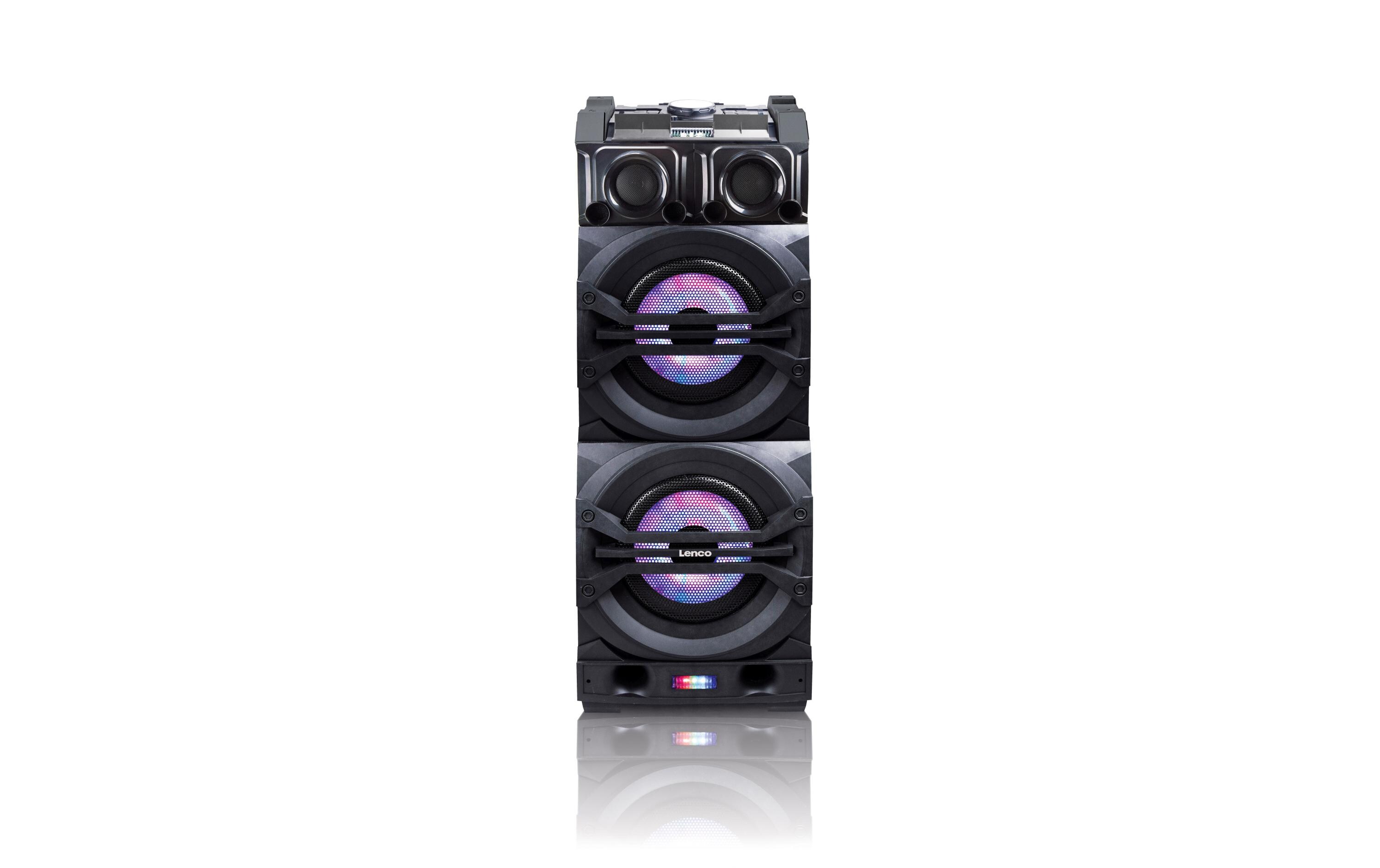 Musik-System PMX-350 Schwarz<br>Party-Lautsprecher